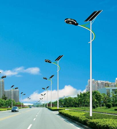 農(nóng)村太陽(yáng)能路燈