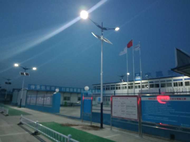 山東太陽能路燈